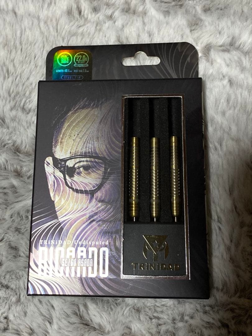 TRiNiDAD リカルド　浅田斉吾モデル　スティール