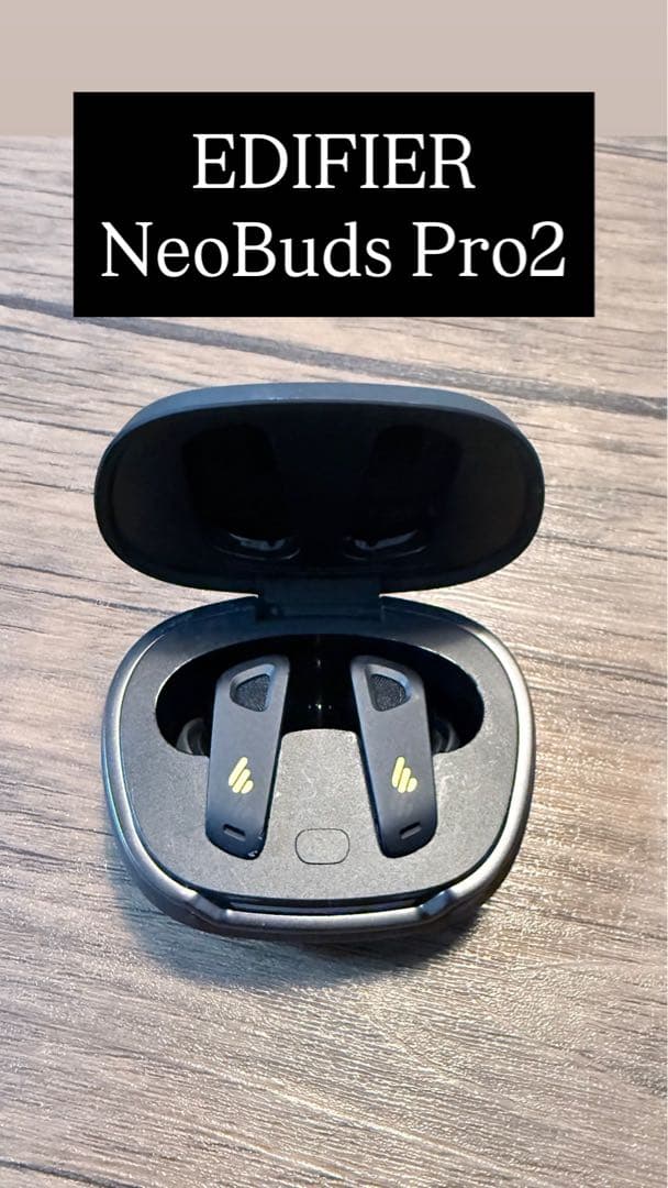 イヤホン EDIFIER NeoBuds Pro2