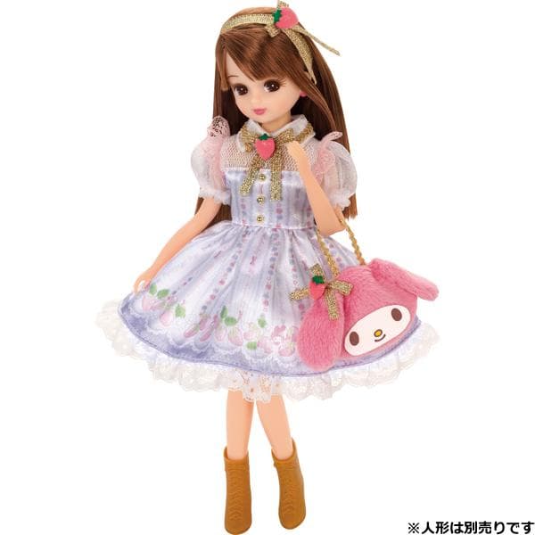 1650 リカちゃん マイメロディだいすき ドレスセット