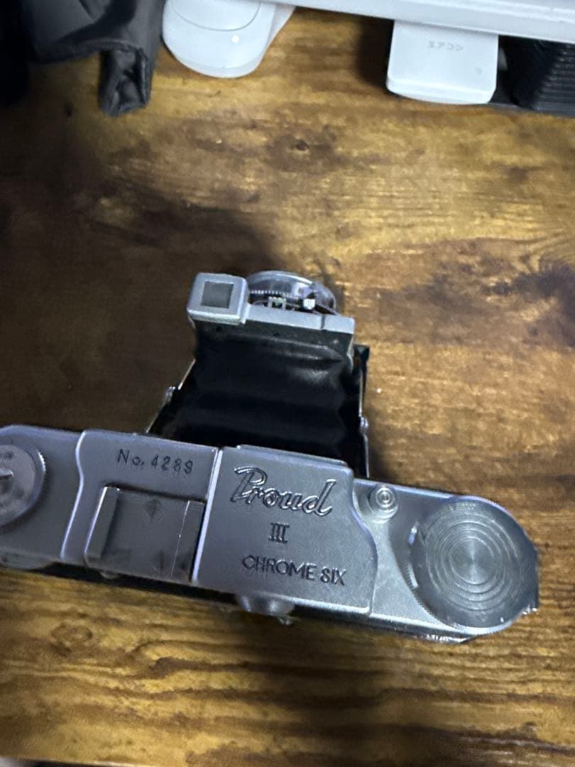 フィルムカメラ ProudIIIChromeSix Zeiss Ikon Contax IIIA