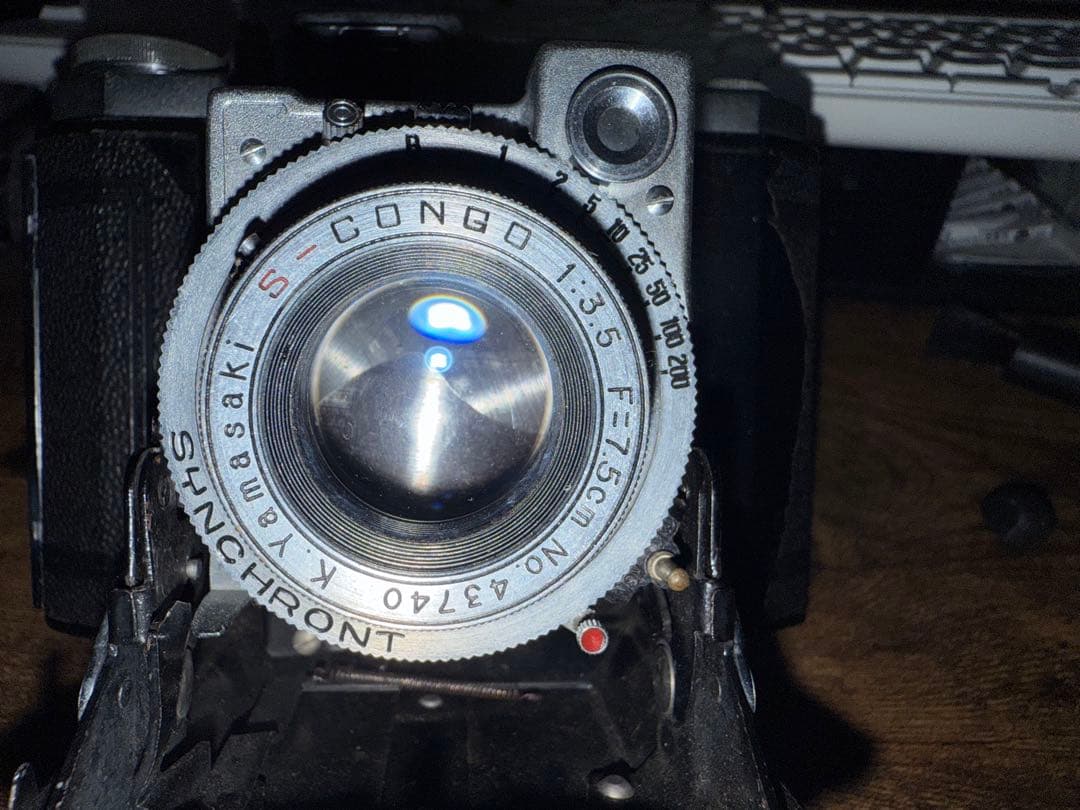 フィルムカメラ ProudIIIChromeSix Zeiss Ikon Contax IIIA