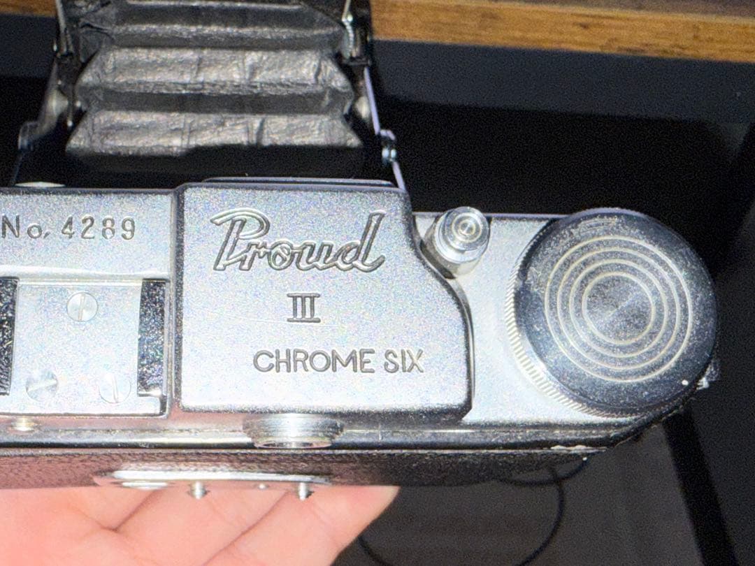 フィルムカメラ ProudIIIChromeSix Zeiss Ikon Contax IIIA