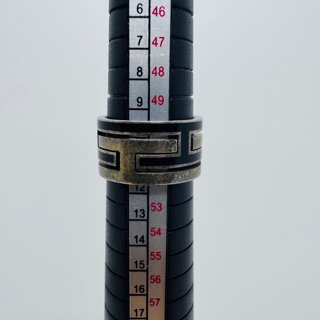 ✨HERMES✨エルメス✨ムーブアッシュ✨Ag925✨シルバー✨Hロゴ✨リング✨