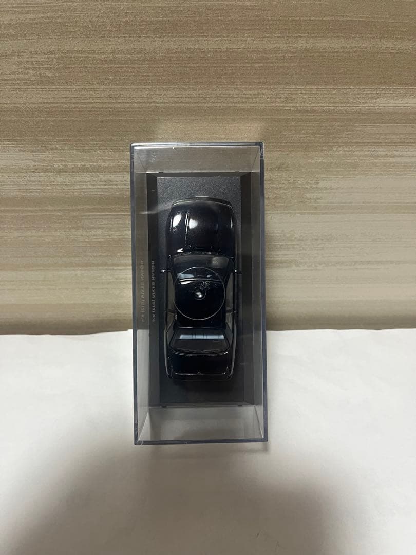 京商 1/43 日産 シルビア S13 K’s スーパーブラック