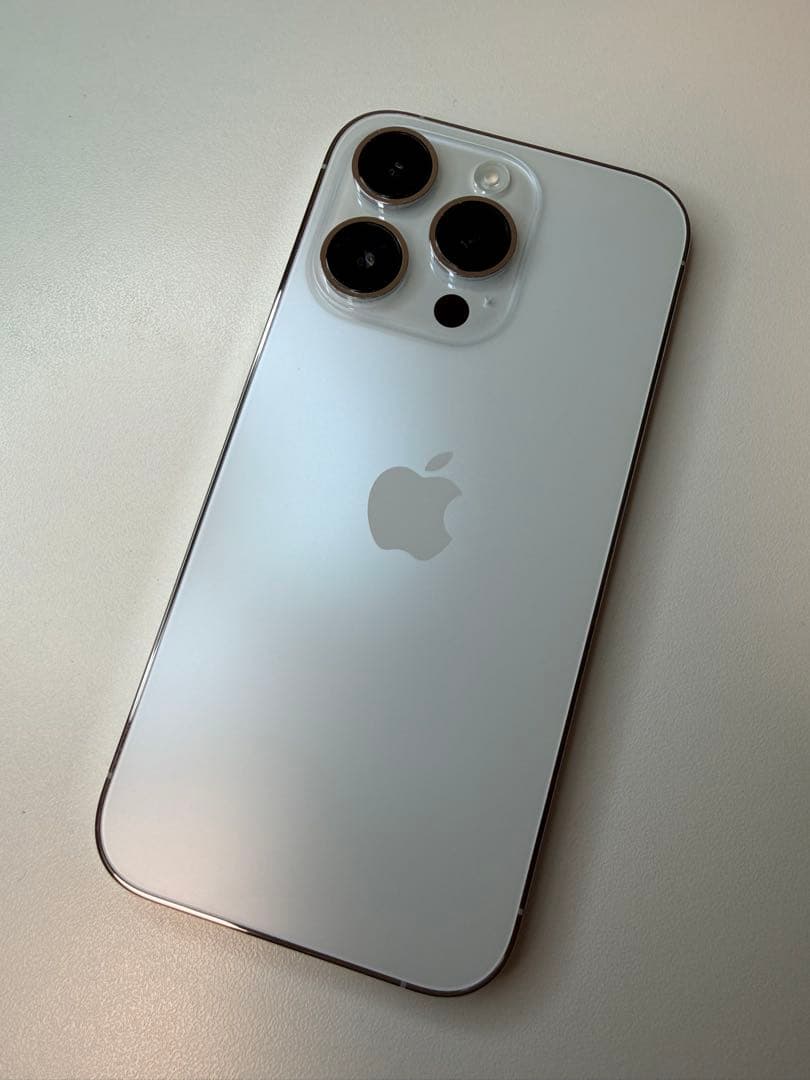 iPhone 14 Pro シルバー 256GB 箱・ケーブルあり