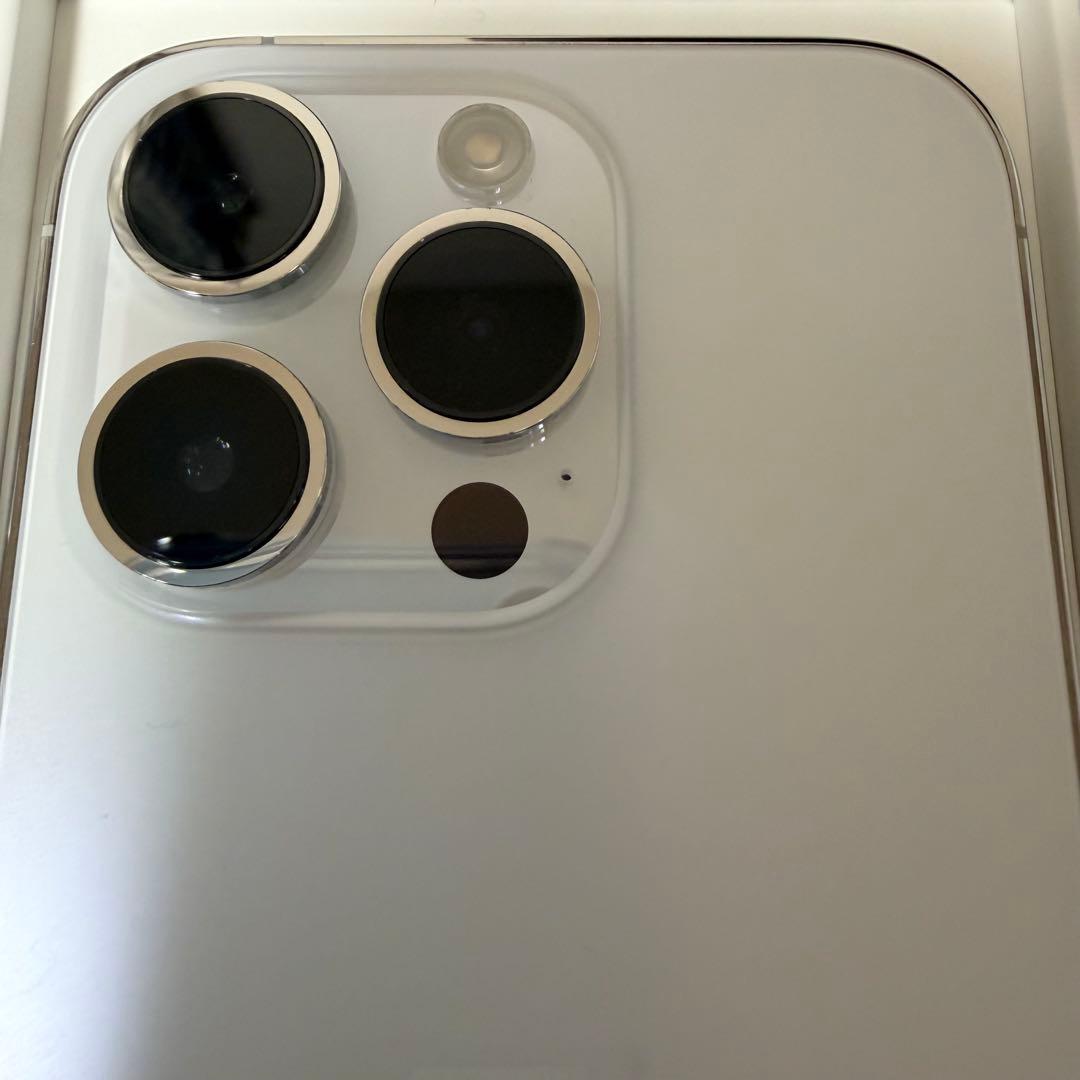 iPhone 14 Pro シルバー 256GB 箱・ケーブルあり