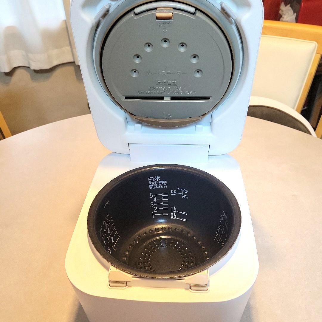 中古美品★HITACHI IHジャー炊飯器 RZ-E1000E9M-2021年製