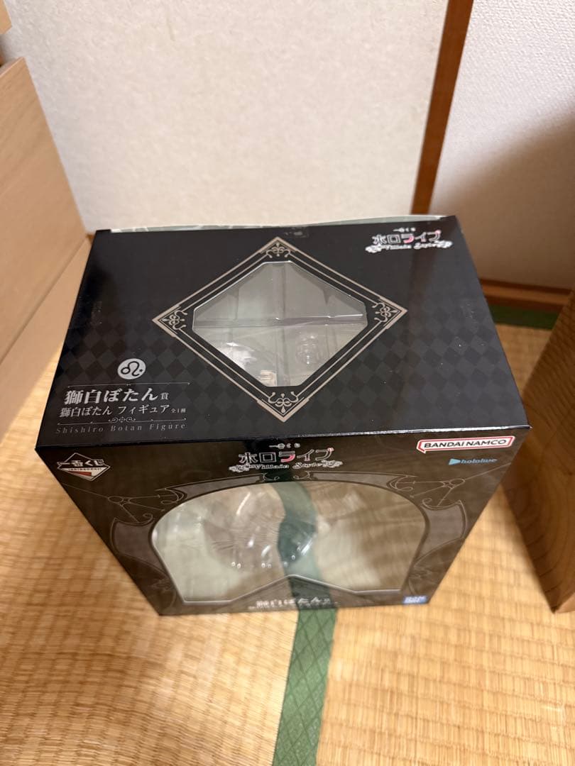 ホロライブ 獅白ぼたん フィギュア