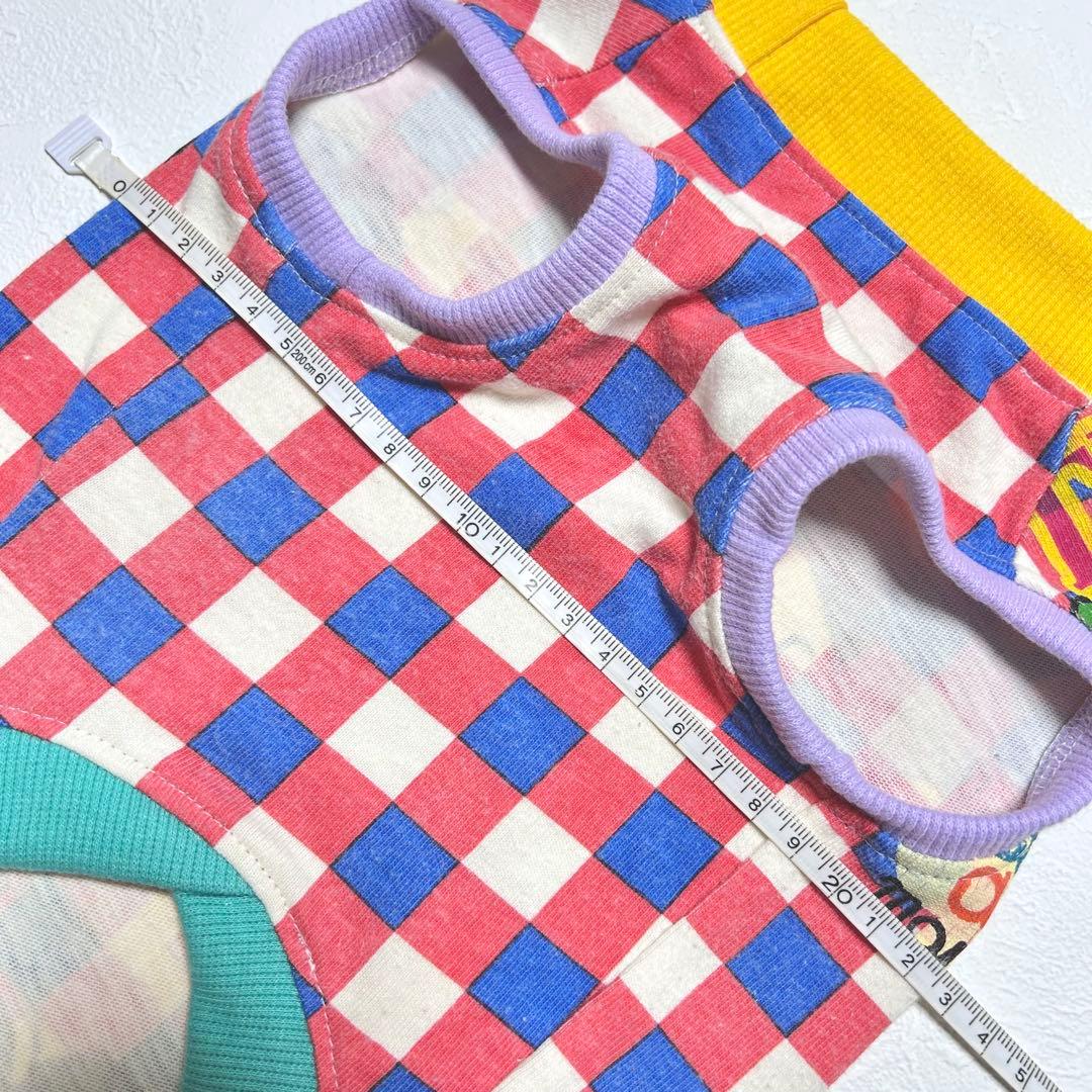 ●犬服●ハンドメイド 胴45 NO.683