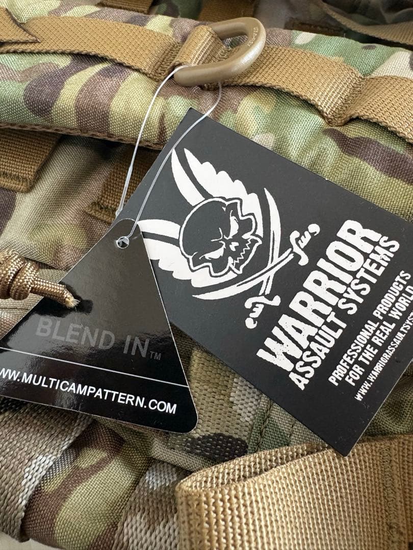 新品Warrior Assault Systems ウォーリアーアサルトシHCP