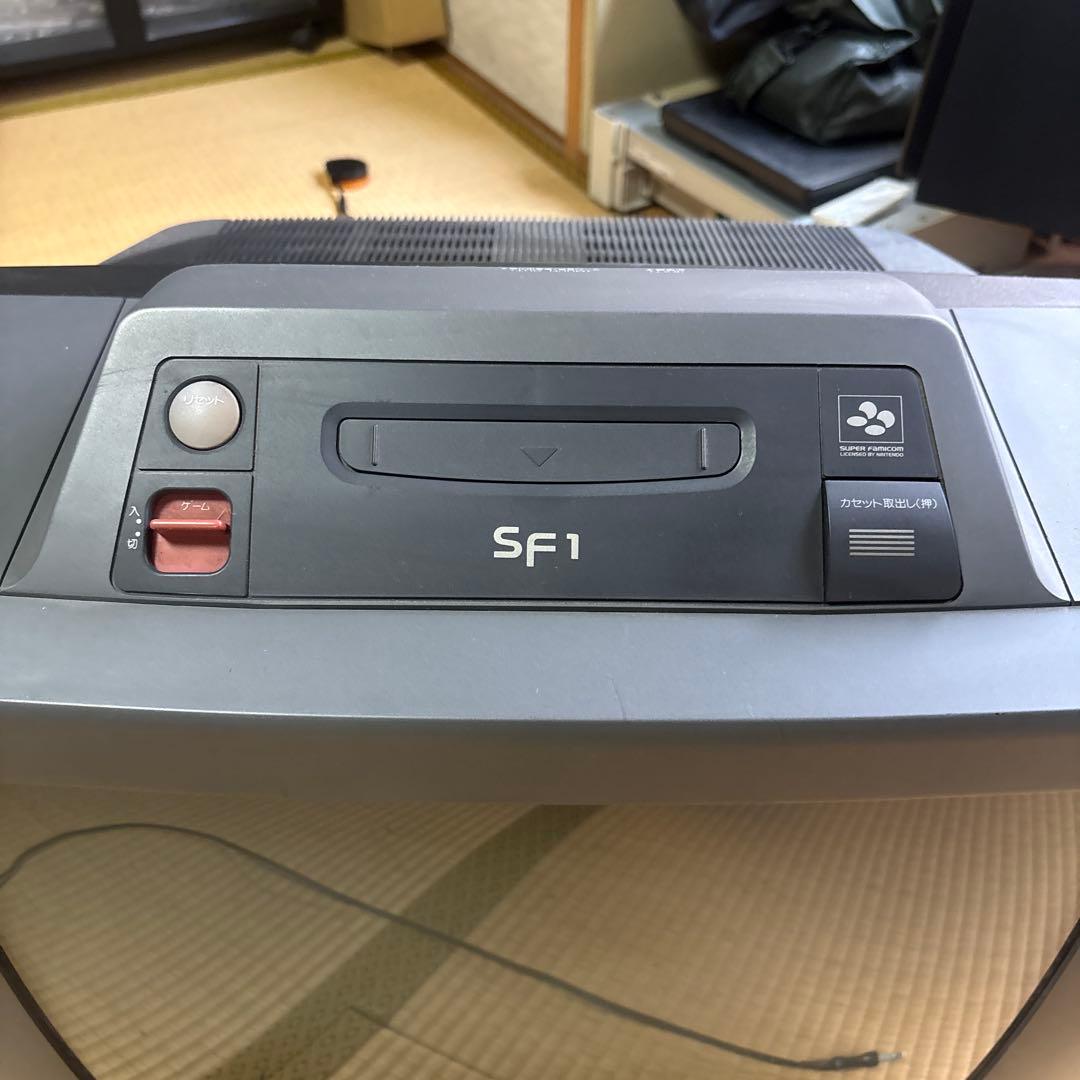 スーパーファミコン内臓型ブラウン管テレビ