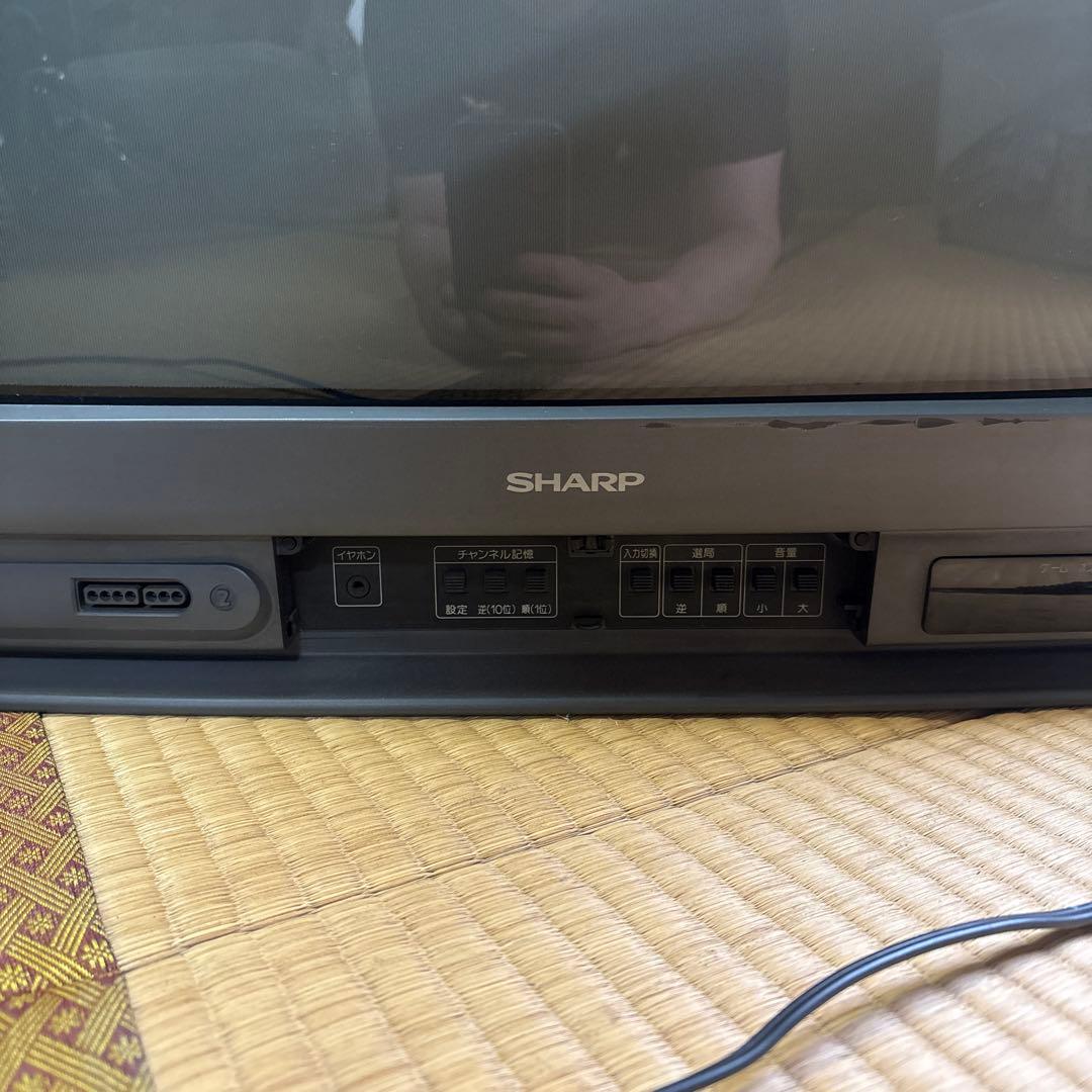 スーパーファミコン内臓型ブラウン管テレビ