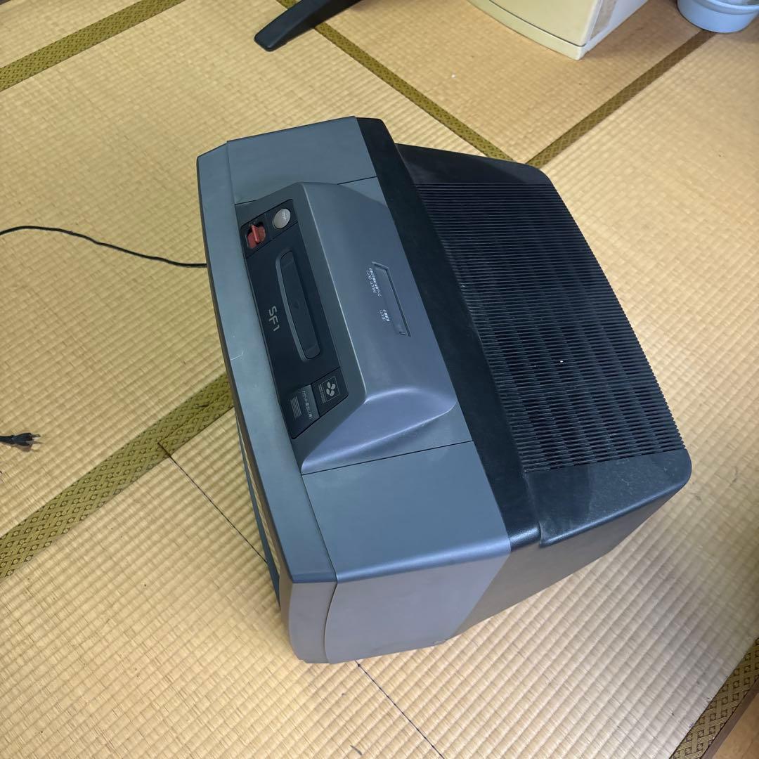 スーパーファミコン内臓型ブラウン管テレビ