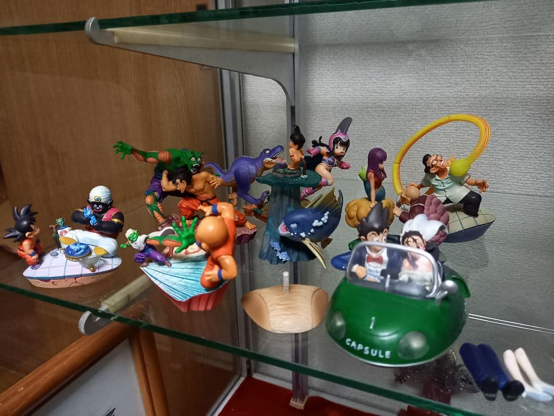 ドラゴンボールカプセル　ドラカプ　アドベンチャー編　全7種類+ボーナスパーツ