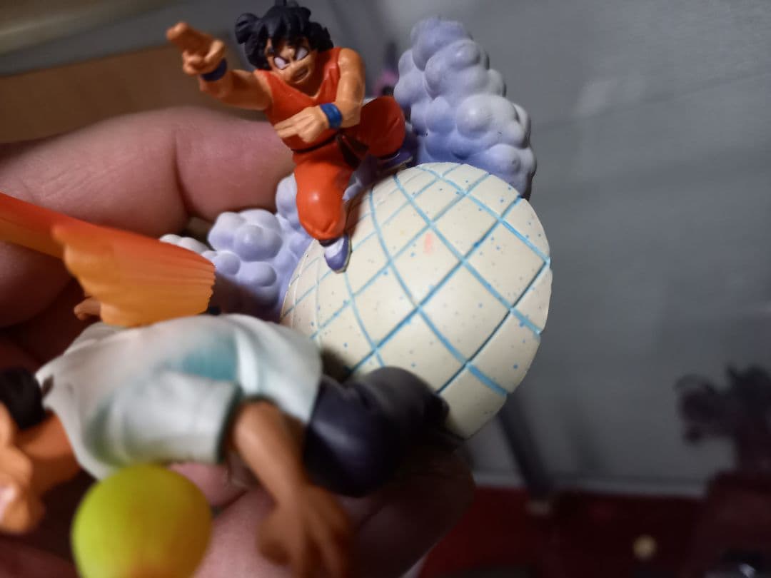 ドラゴンボールカプセル　ドラカプ　アドベンチャー編　全7種類+ボーナスパーツ