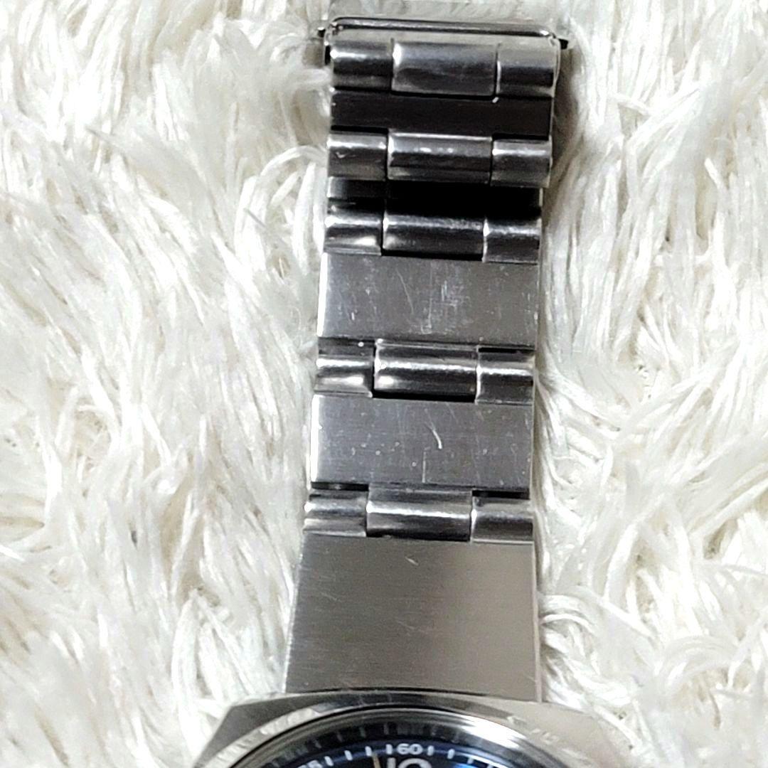 Paul Smith クロノグラフ 稼働品 ブルー シルバー 腕時計 時計