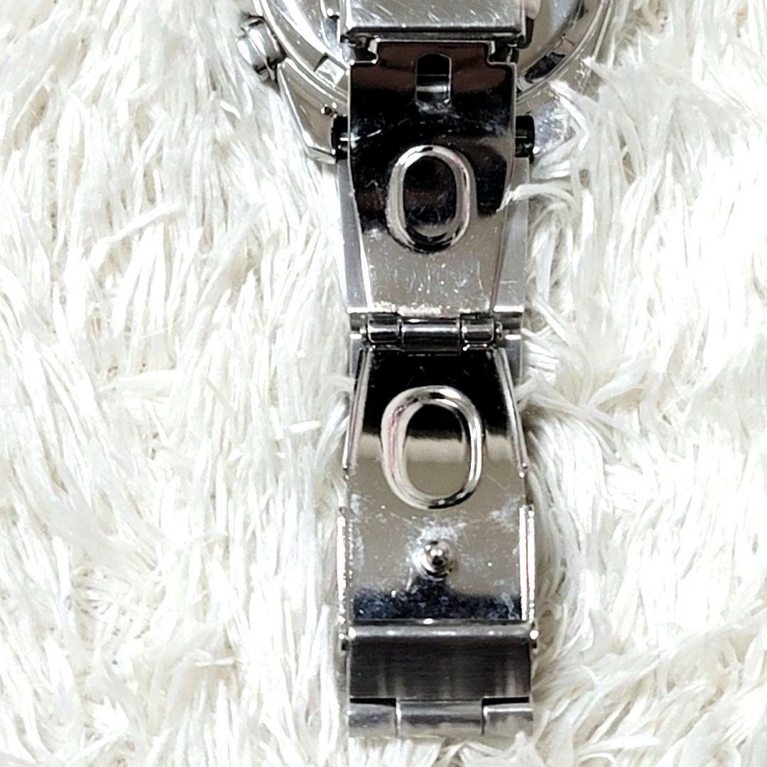 Paul Smith クロノグラフ 稼働品 ブルー シルバー 腕時計 時計