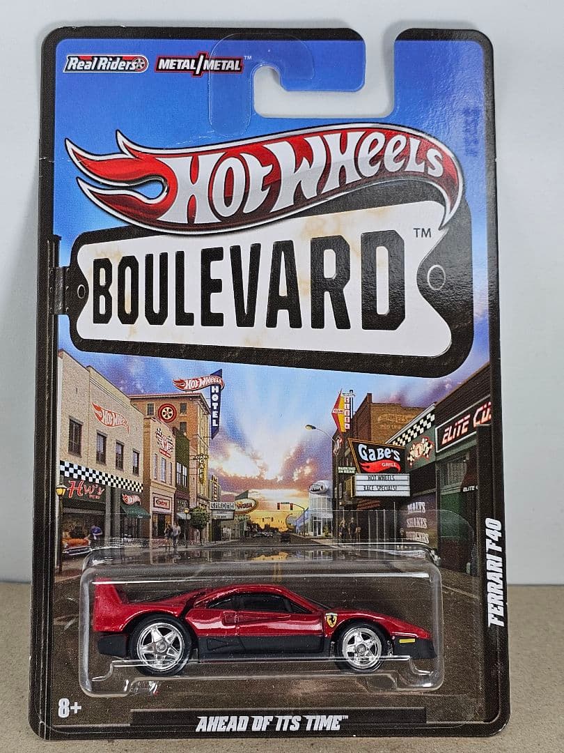 Hot Wheels Boulevard、フェラーリ F40