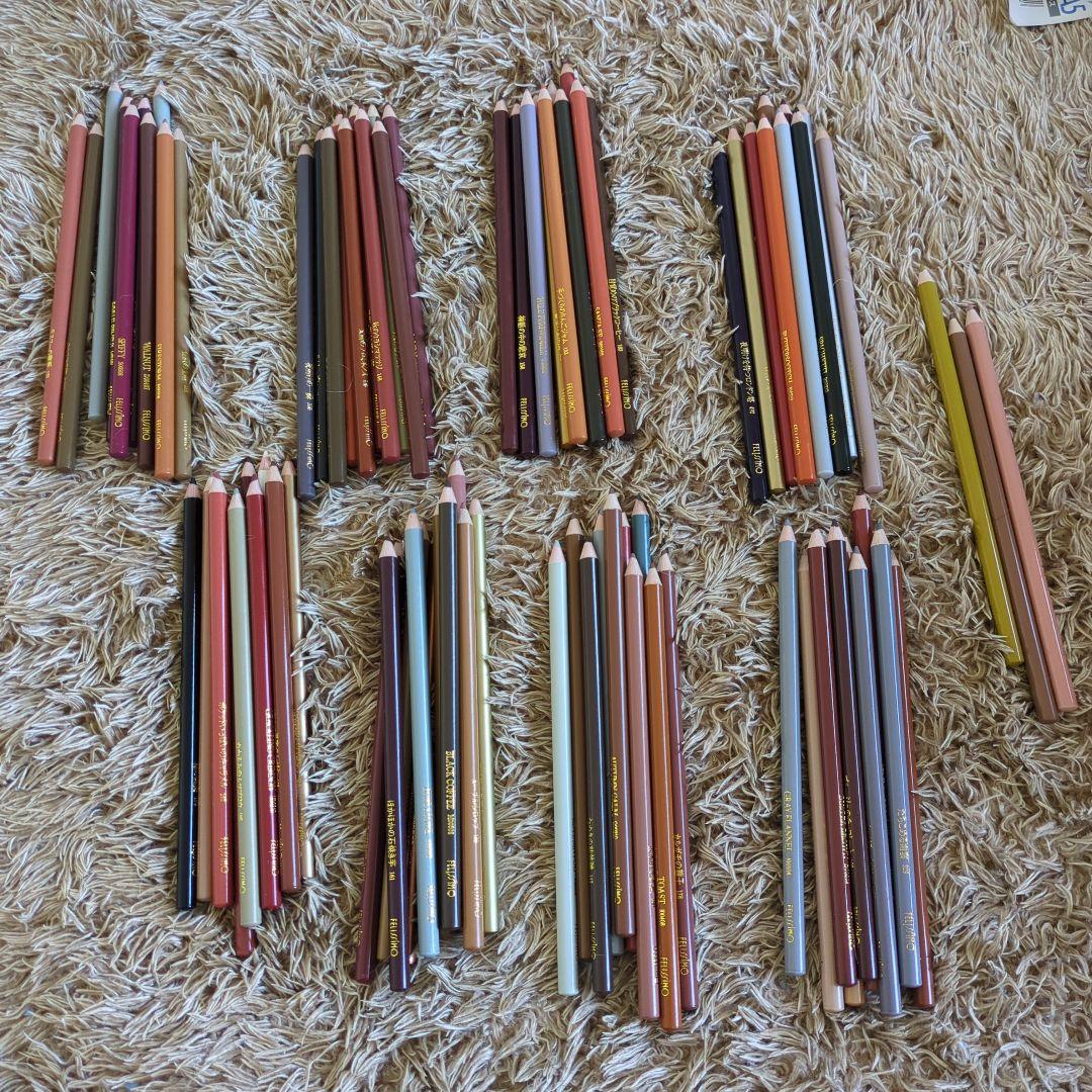 フェリシモ500色色鉛筆　500本あり