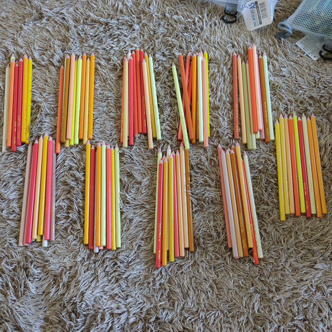 フェリシモ500色色鉛筆　500本あり