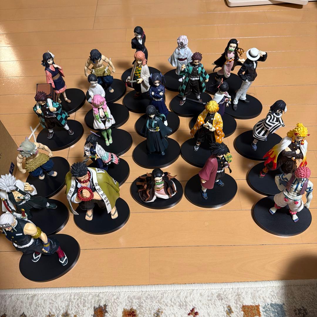 鬼滅の刃 フィギュアセット　絆ノ装 25体