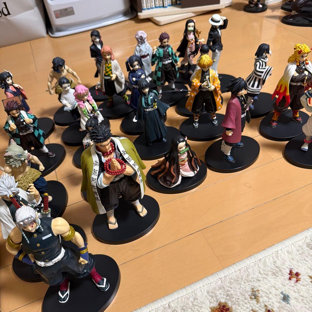 鬼滅の刃 フィギュアセット　絆ノ装 25体