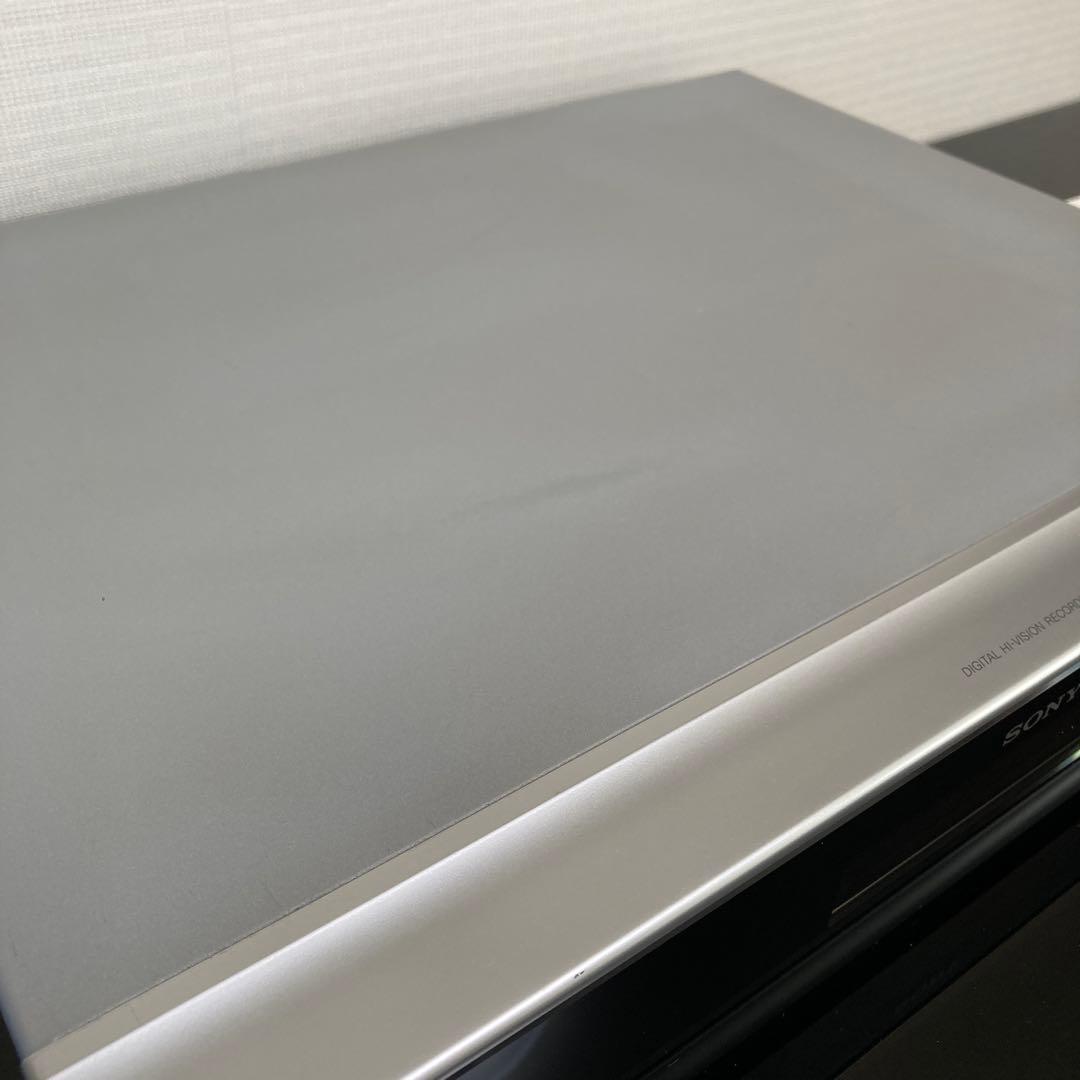 SONY DVDレコーダー HDD400GB録画機能付き