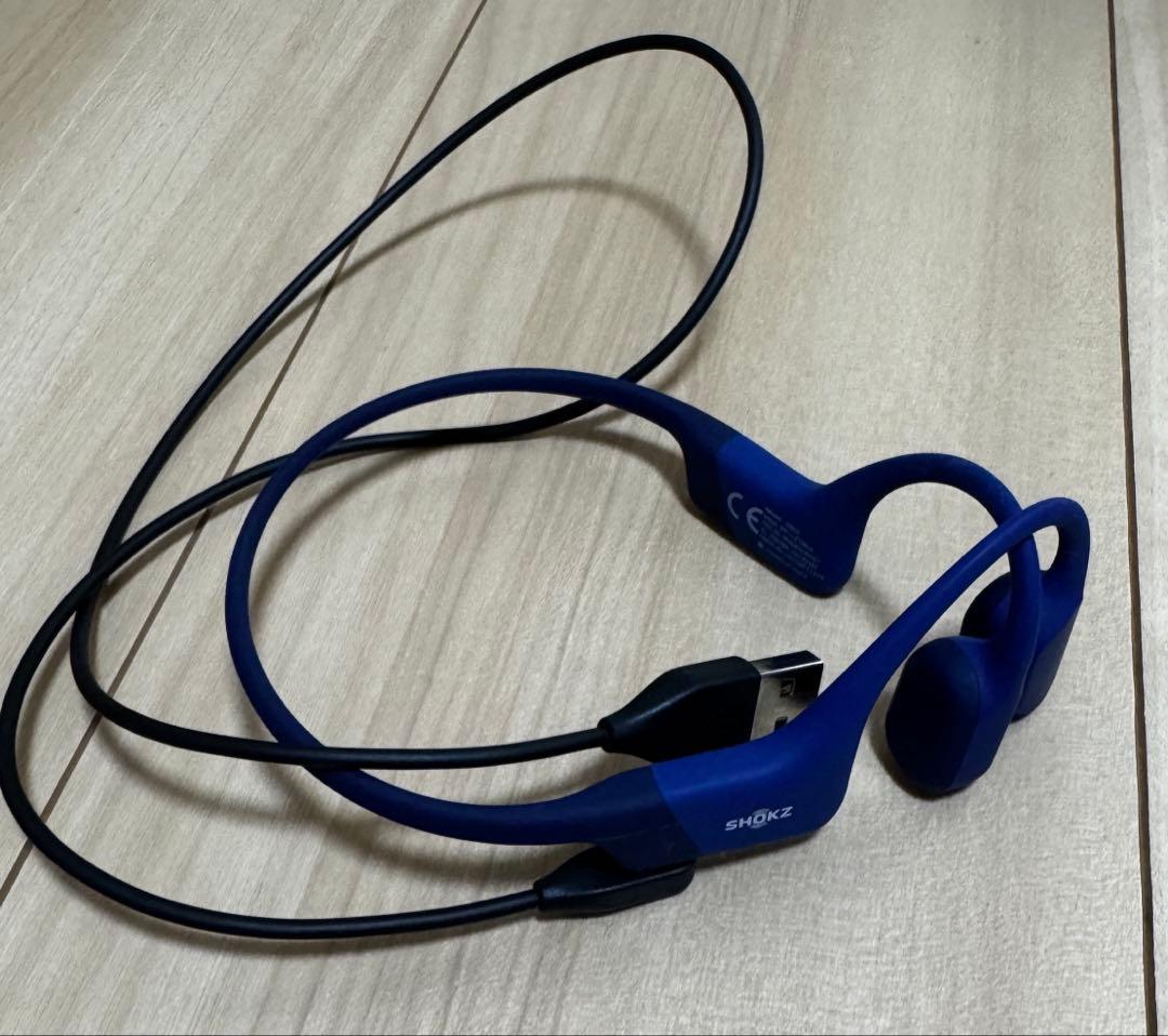 骨伝導 OpenRun Mini Shokz 骨伝導イヤホン ヘッドホン