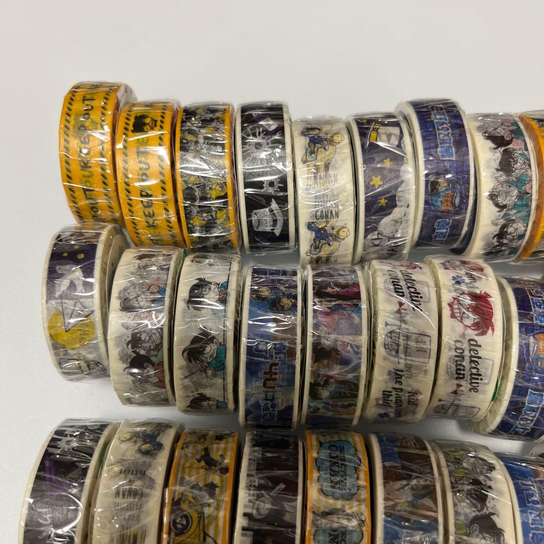 コナン探偵社 米花商店街 マスキングテープ まとめ売り