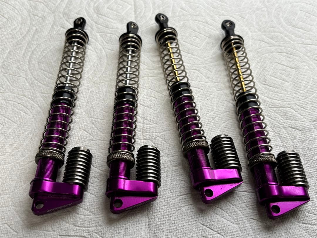 r*6様 hpi サベージ 用 INTEGY アルミダンパー