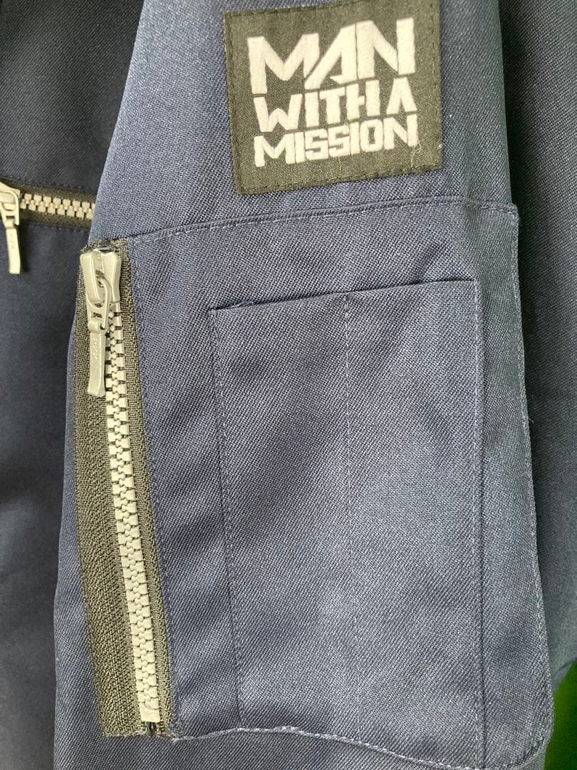 て*つ様 マンウィズ 田中重機 ドカジャン XL ボールペン付き