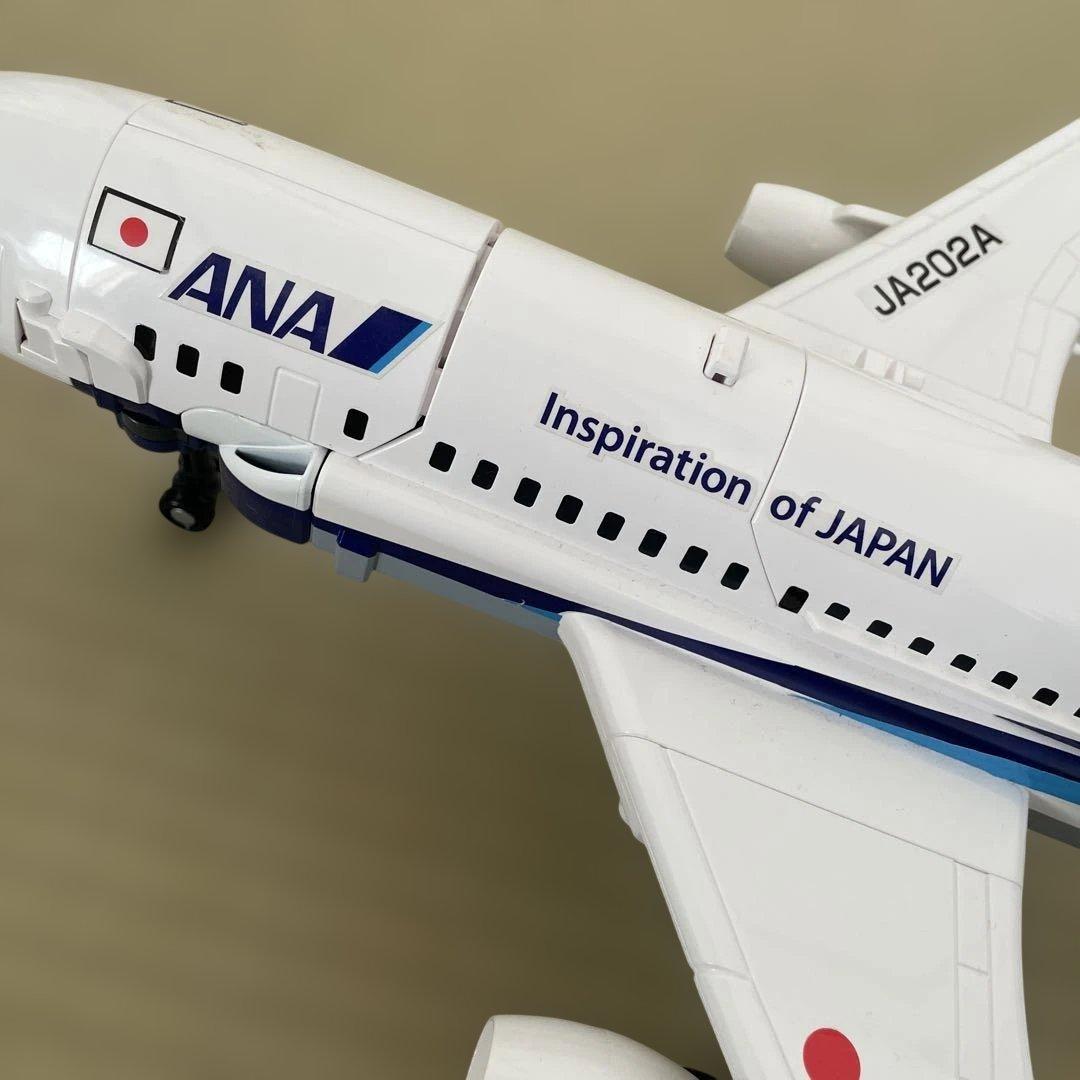 ジョブレイバー　警察消防救急DXセット　ANAジェット旅客機 トランスポーター