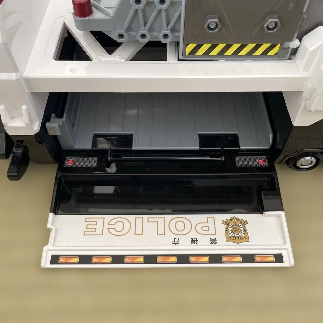 ジョブレイバー　警察消防救急DXセット　ANAジェット旅客機 トランスポーター