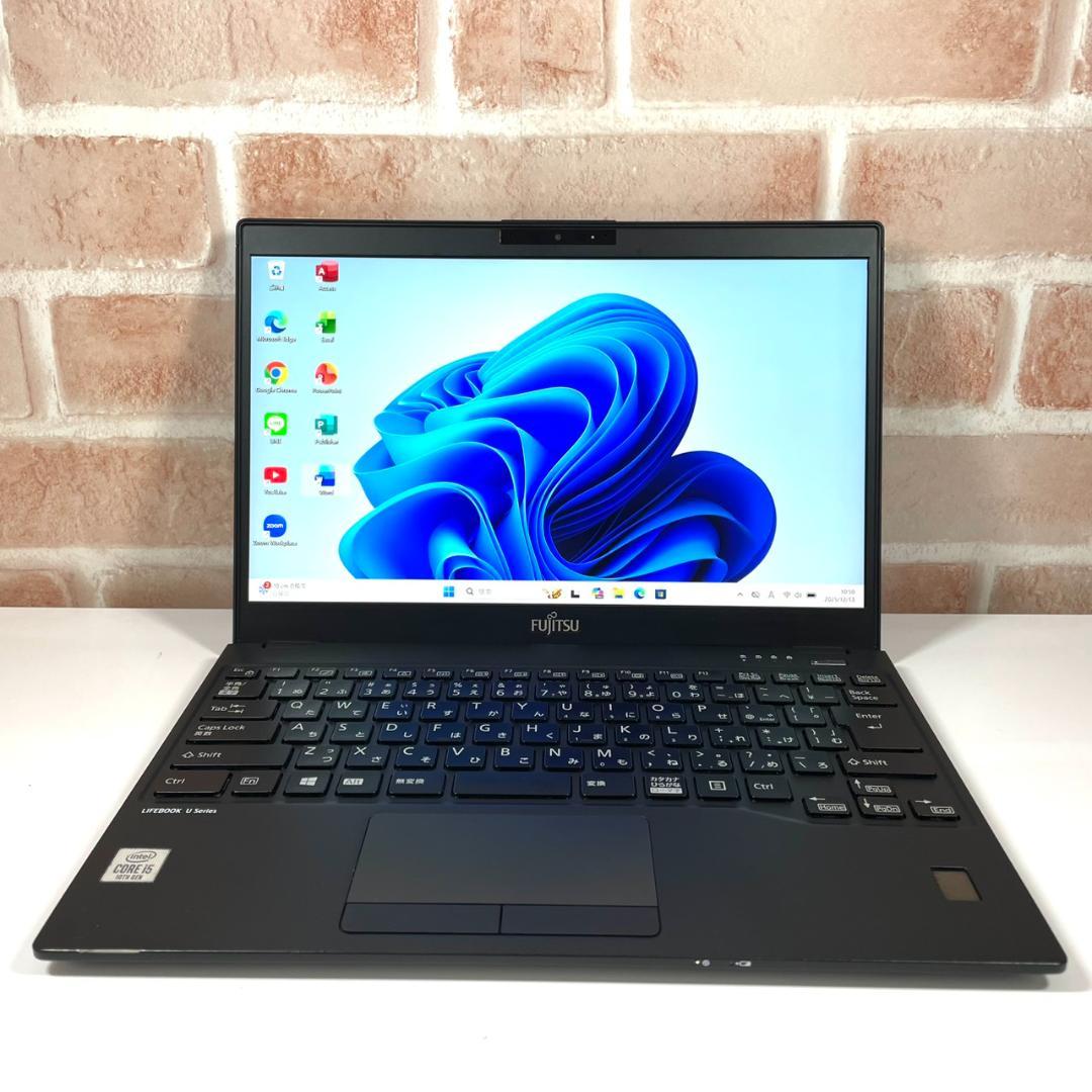 ★決算&年末セール★ 超軽量742g 2020年製 第10世代 富士通 QQ8