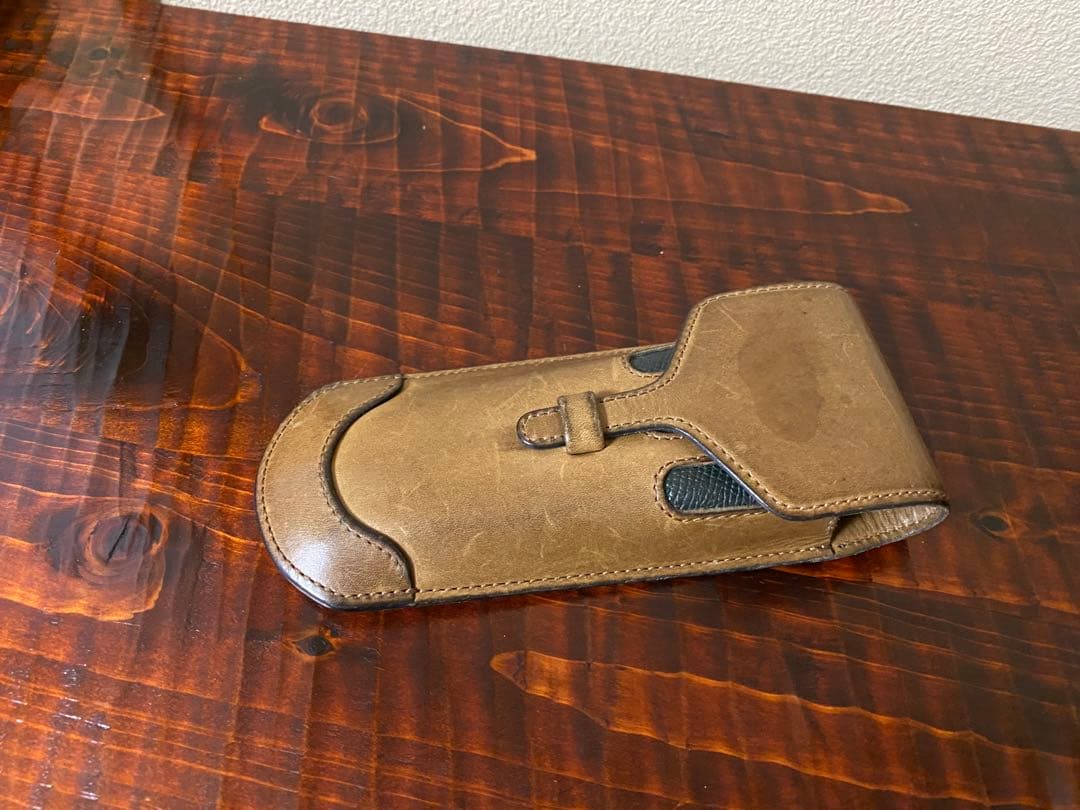 ワイルドスワンズ ペンケース ３本用 オリーブ色 フルハルターコラボ品