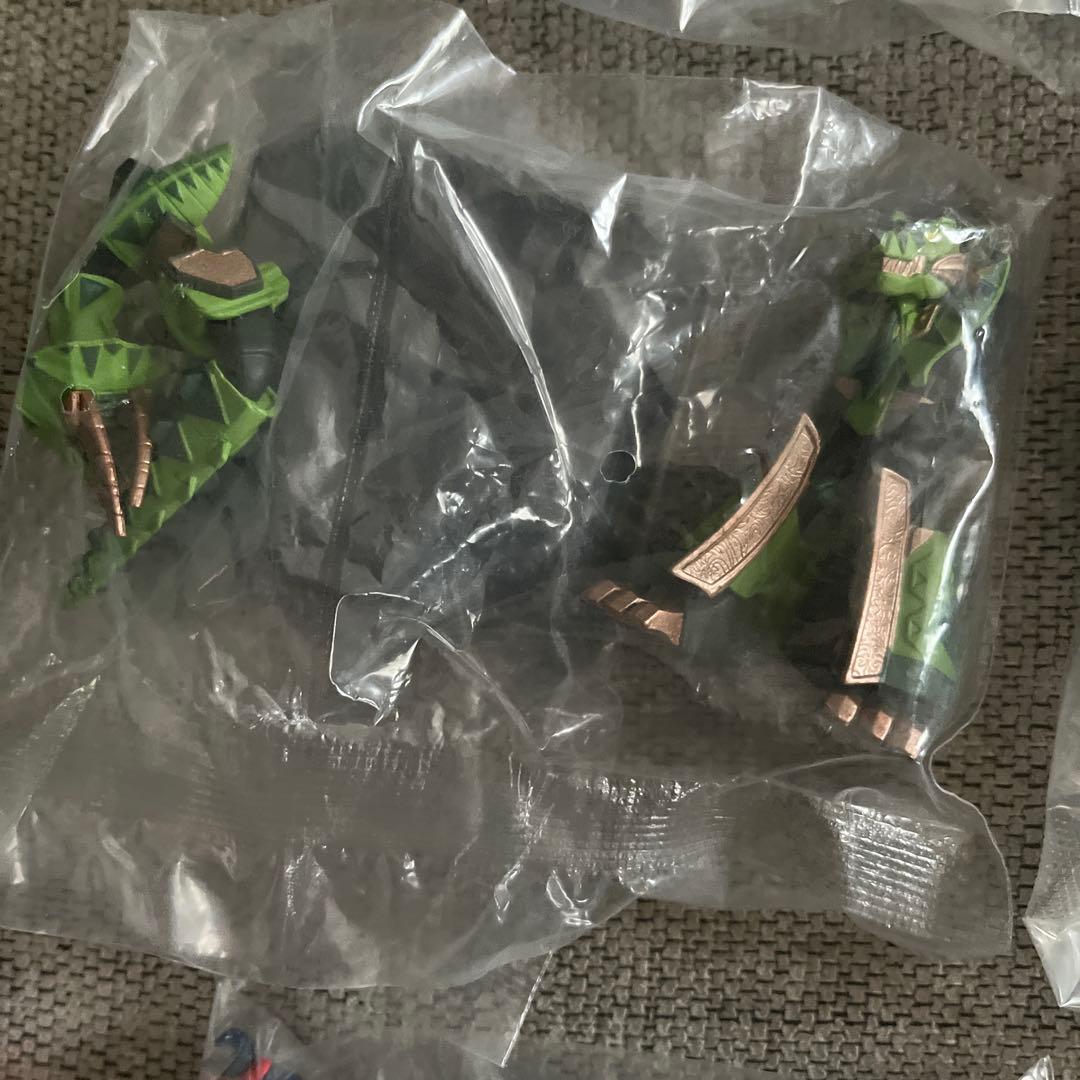 スーパー戦隊ロボアーカイブフィギュア セット 8体