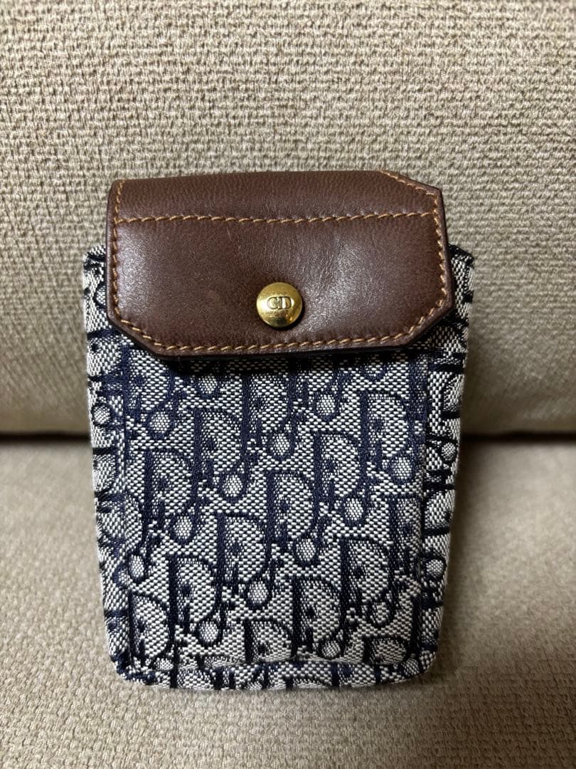Christian Dior ケース・小銭入れ、タバコケース