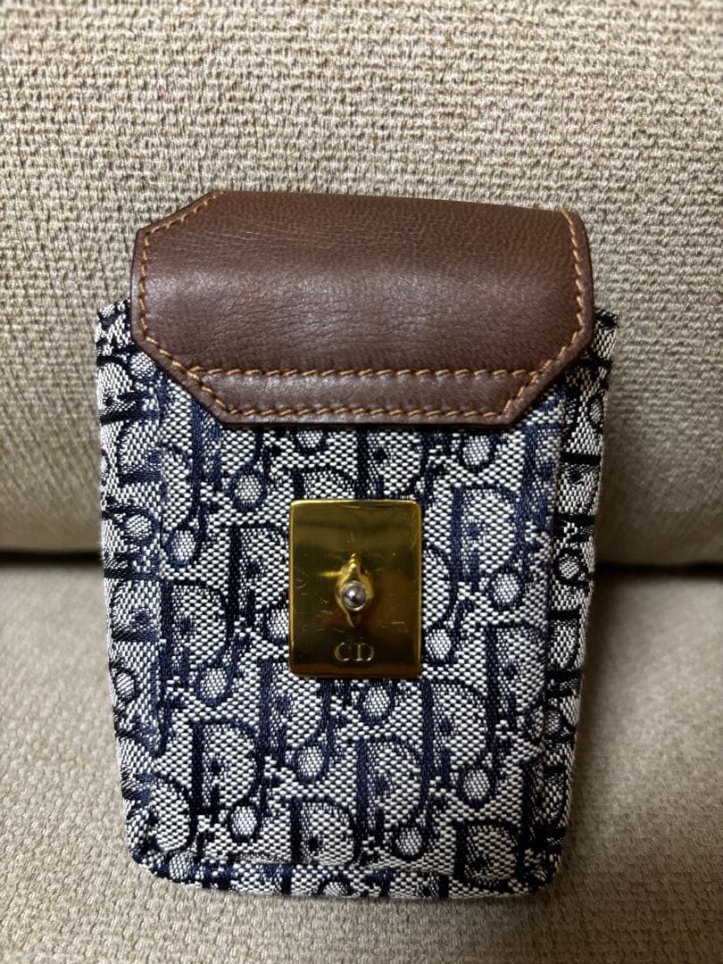 Christian Dior ケース・小銭入れ、タバコケース