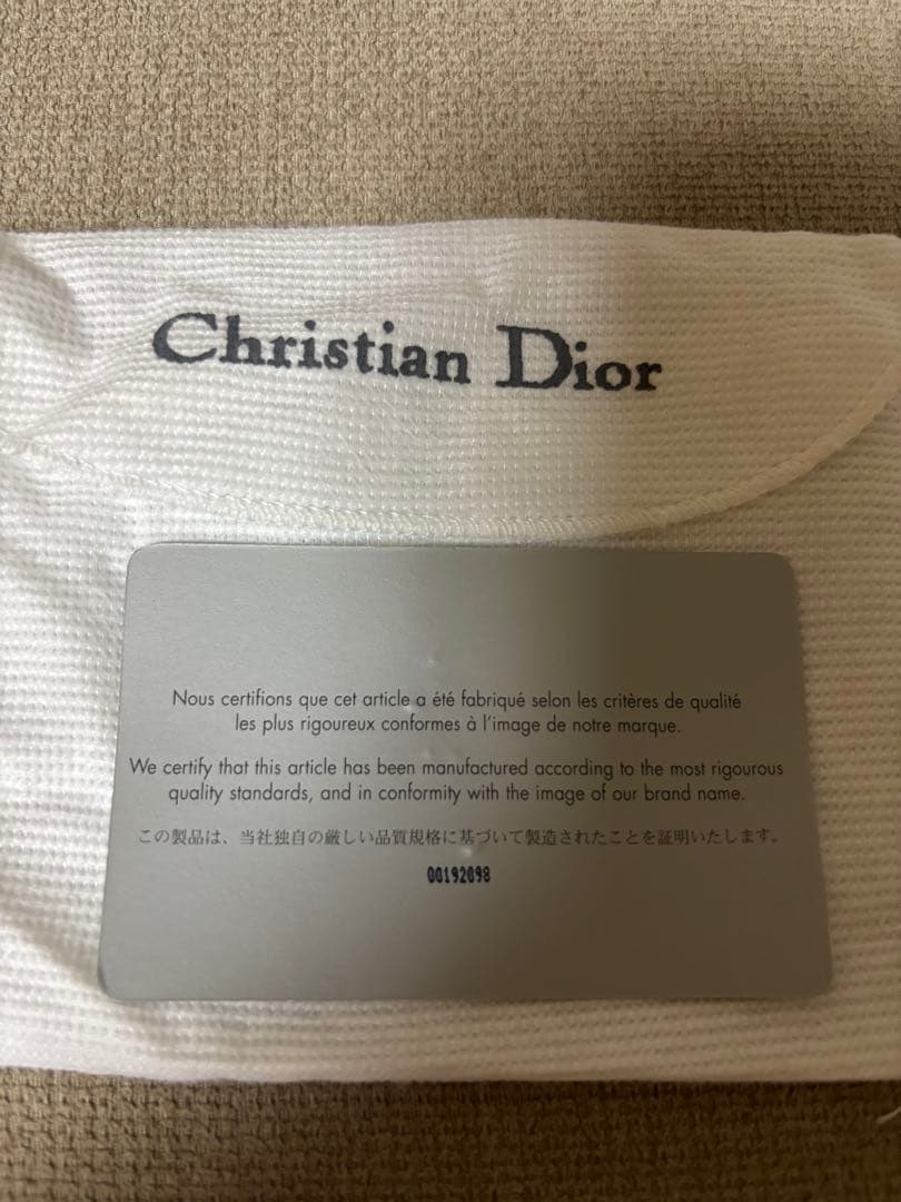 Christian Dior ケース・小銭入れ、タバコケース