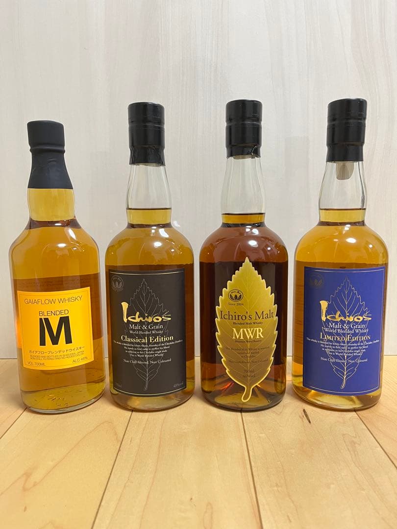 Ichiro's Malt ウイスキー 4本セット