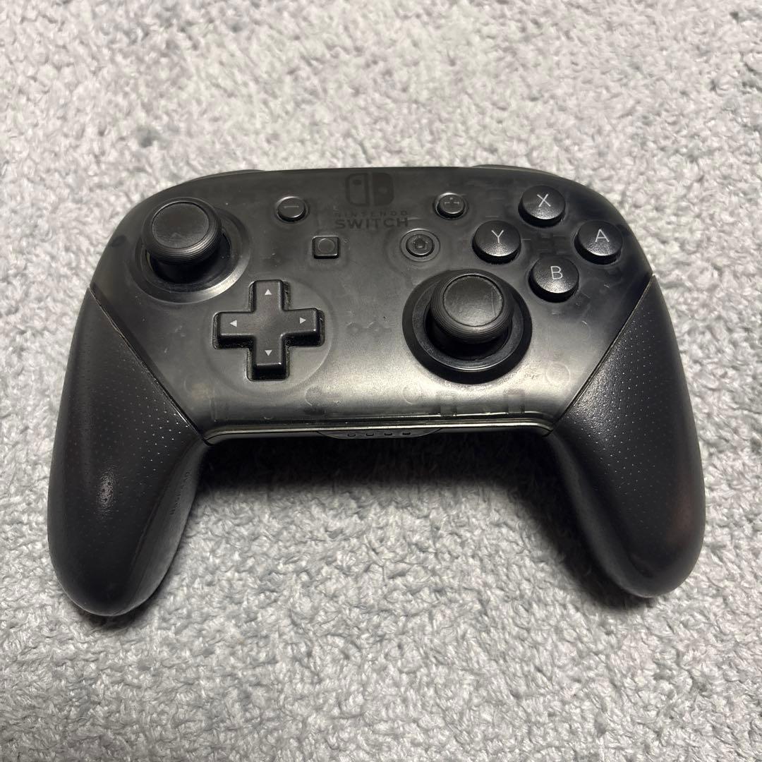 Nintendo Switch 本体 + プロコントローラー + ヘッドセット