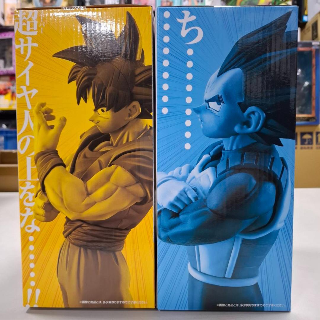 ⛄新品⛄ドラゴンボール STRONG CHAIN!! 孫悟空 ベジータ 0054