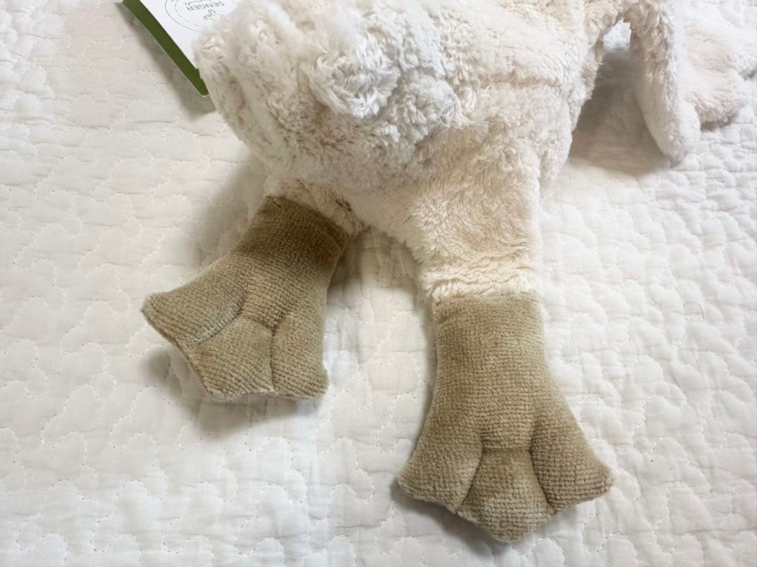 SENGER Naturwelt  グース オフホワイト　S タグ付