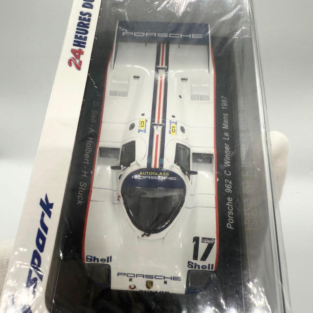 スパーク 43LM87 ポルシェ 962c rothmans17