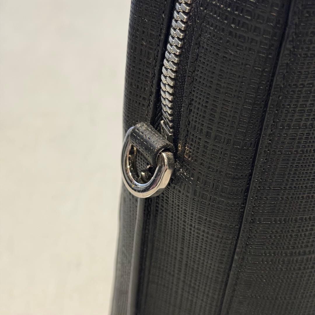 LOEWEロエベ goya ブリーフケース ビジネスバッグ ブラック