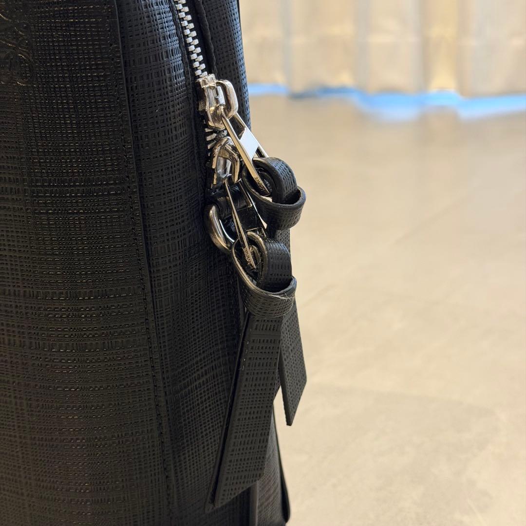 LOEWEロエベ goya ブリーフケース ビジネスバッグ ブラック