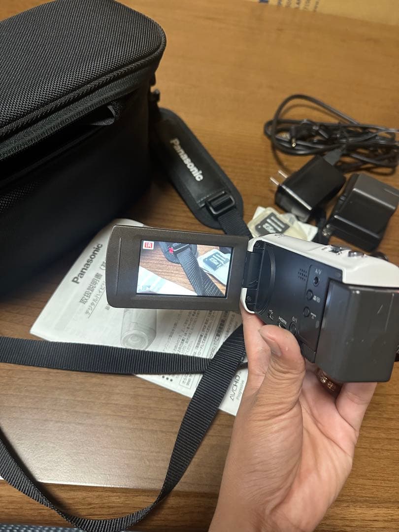 Panasonic HDC-SD60 ビデオカメラ 本体