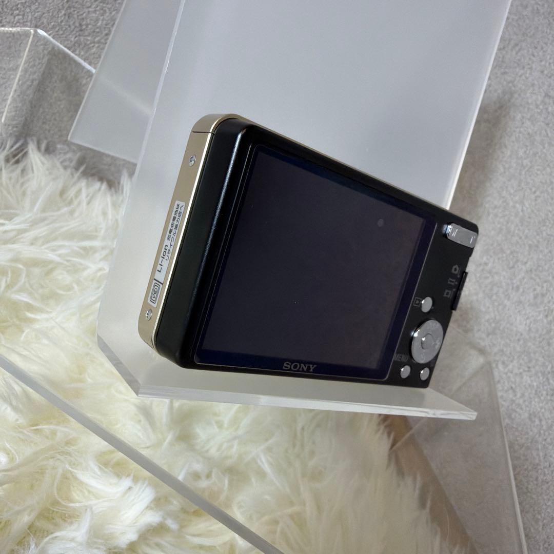 さくら　SONY サイバーショット デジタルカメラ DSC-W350