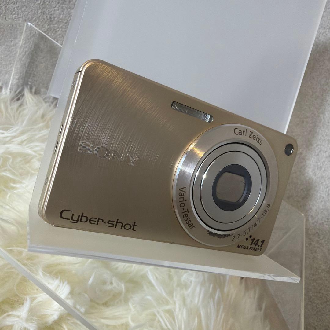 さくら　SONY サイバーショット デジタルカメラ DSC-W350