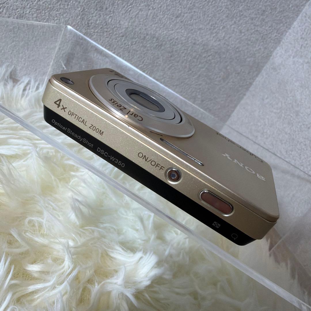 さくら　SONY サイバーショット デジタルカメラ DSC-W350